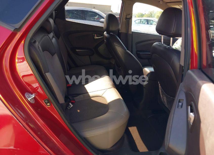 Photo 8 of 2012 Hyundai Tucson GLS (VIN KM8JU3AC8CU521219)