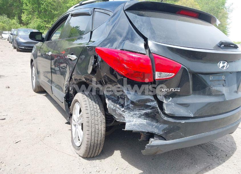 Photo 6 of 2013 Hyundai Tucson GLS (VIN KM8JU3AC8DU722605)