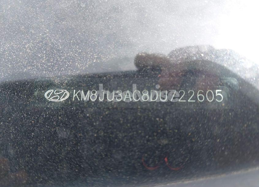 Photo 9 of 2013 Hyundai Tucson GLS (VIN KM8JU3AC8DU722605)