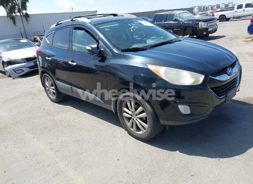 2011 Hyundai Tucson LIMITED (VIN KM8JU3AC9BU207917) main photo