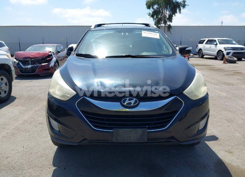 Photo 13 of 2011 Hyundai Tucson LIMITED (VIN KM8JU3AC9BU207917)