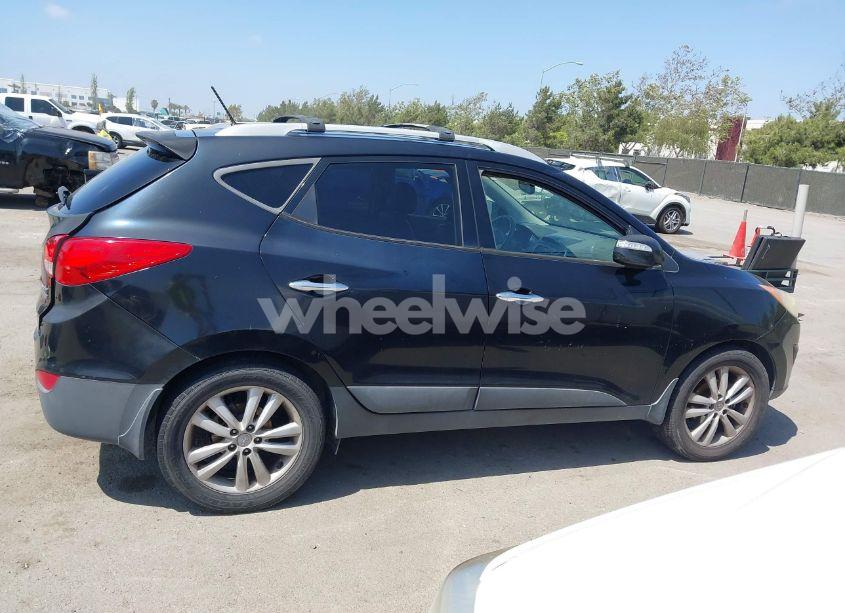 Photo 14 of 2011 Hyundai Tucson LIMITED (VIN KM8JU3AC9BU207917)