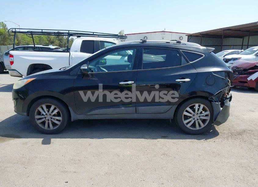 Photo 15 of 2011 Hyundai Tucson LIMITED (VIN KM8JU3AC9BU207917)