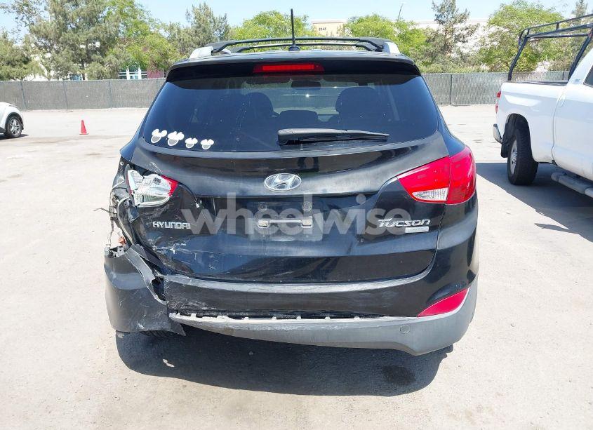 Photo 17 of 2011 Hyundai Tucson LIMITED (VIN KM8JU3AC9BU207917)
