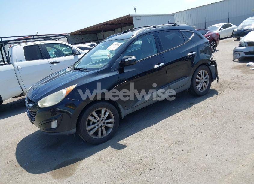 Photo 2 of 2011 Hyundai Tucson LIMITED (VIN KM8JU3AC9BU207917)