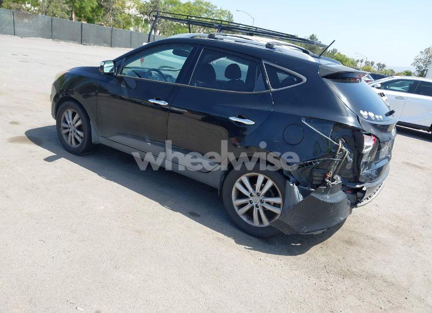 Photo 3 of 2011 Hyundai Tucson LIMITED (VIN KM8JU3AC9BU207917)