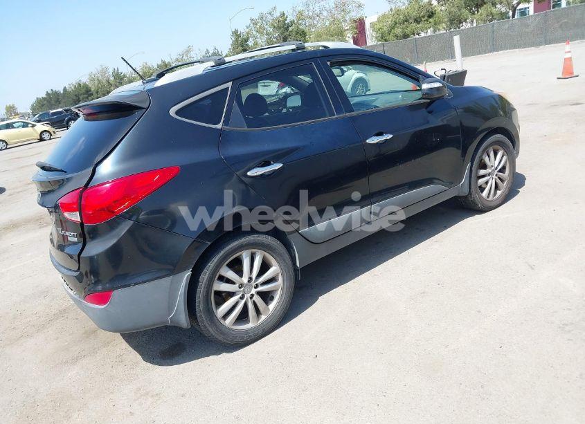 Photo 4 of 2011 Hyundai Tucson LIMITED (VIN KM8JU3AC9BU207917)