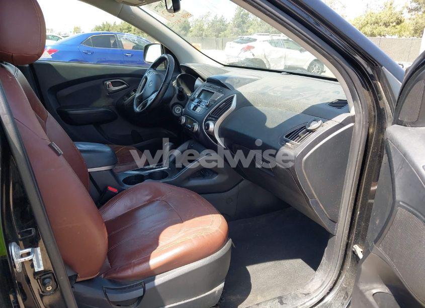 Photo 5 of 2011 Hyundai Tucson LIMITED (VIN KM8JU3AC9BU207917)