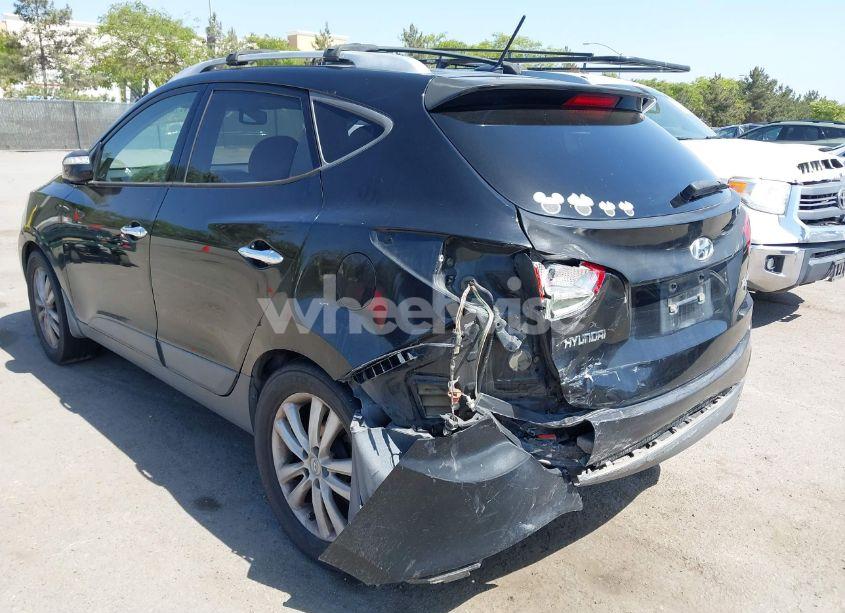 Photo 6 of 2011 Hyundai Tucson LIMITED (VIN KM8JU3AC9BU207917)