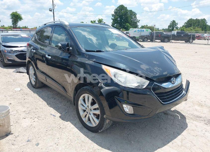 2011 Hyundai Tucson LIMITED (VIN KM8JU3AC9BU256356) main photo