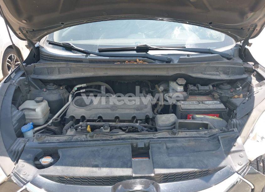 Photo 10 of 2011 Hyundai Tucson LIMITED (VIN KM8JU3AC9BU256356)
