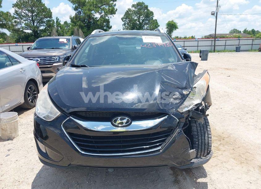 Photo 13 of 2011 Hyundai Tucson LIMITED (VIN KM8JU3AC9BU256356)