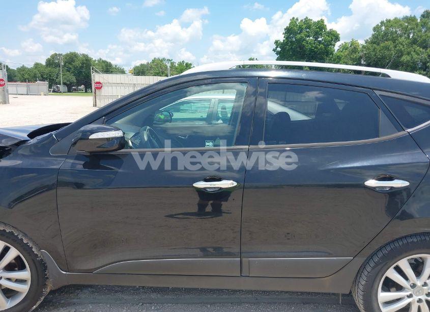 Photo 15 of 2011 Hyundai Tucson LIMITED (VIN KM8JU3AC9BU256356)