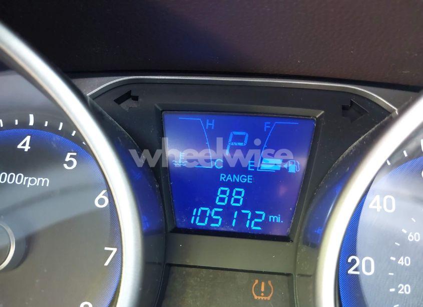 Photo 16 of 2011 Hyundai Tucson LIMITED (VIN KM8JU3AC9BU256356)
