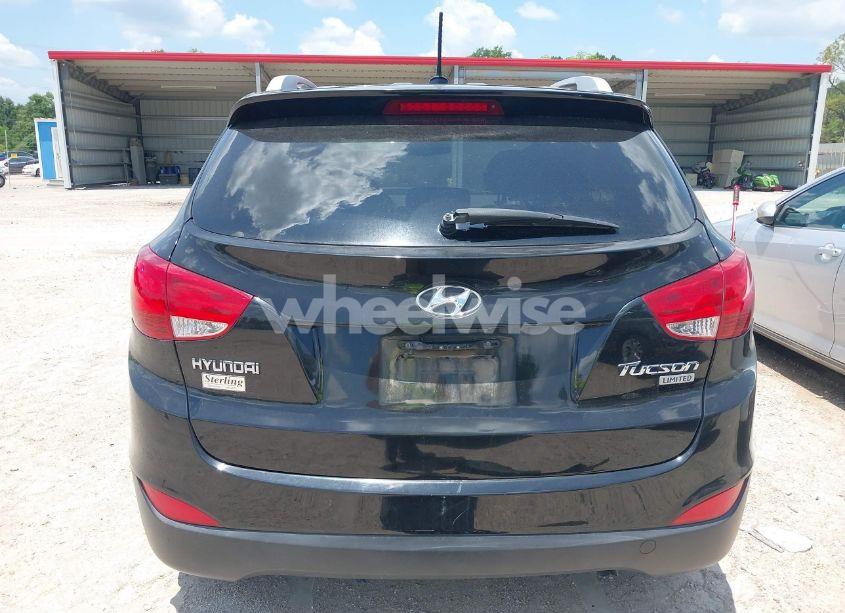 Photo 17 of 2011 Hyundai Tucson LIMITED (VIN KM8JU3AC9BU256356)
