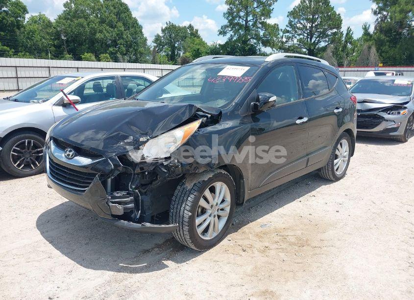 Photo 2 of 2011 Hyundai Tucson LIMITED (VIN KM8JU3AC9BU256356)