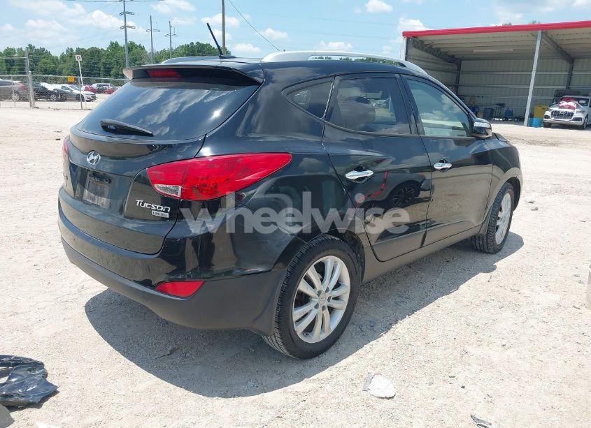 Photo 4 of 2011 Hyundai Tucson LIMITED (VIN KM8JU3AC9BU256356)