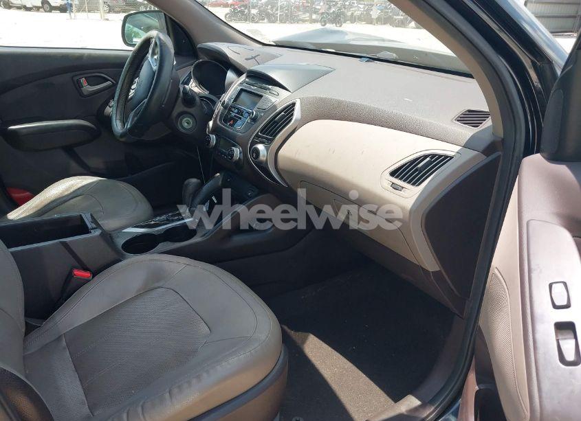 Photo 5 of 2011 Hyundai Tucson LIMITED (VIN KM8JU3AC9BU256356)