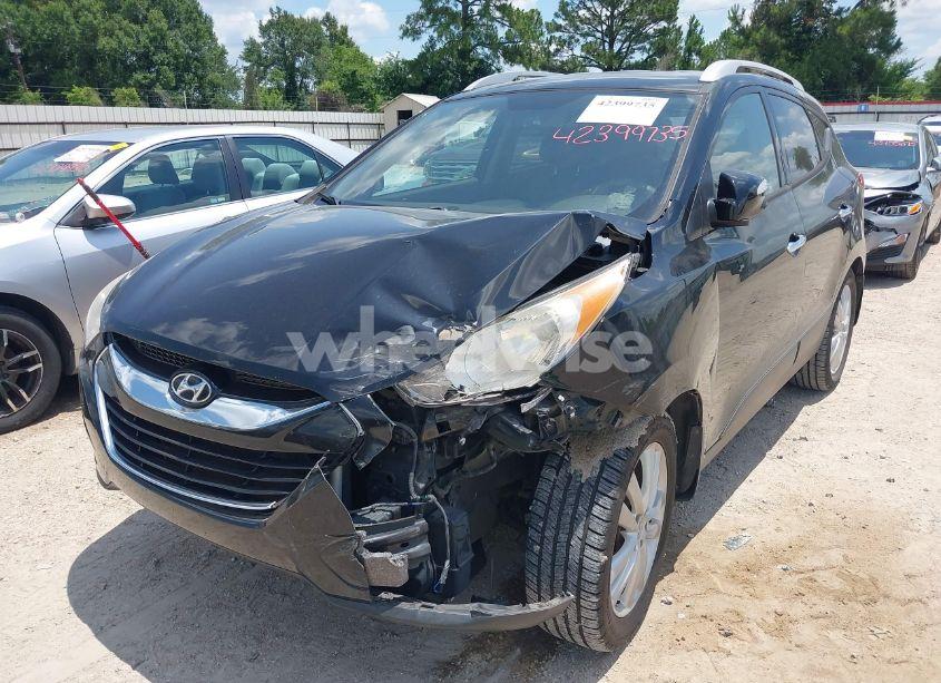 Photo 6 of 2011 Hyundai Tucson LIMITED (VIN KM8JU3AC9BU256356)