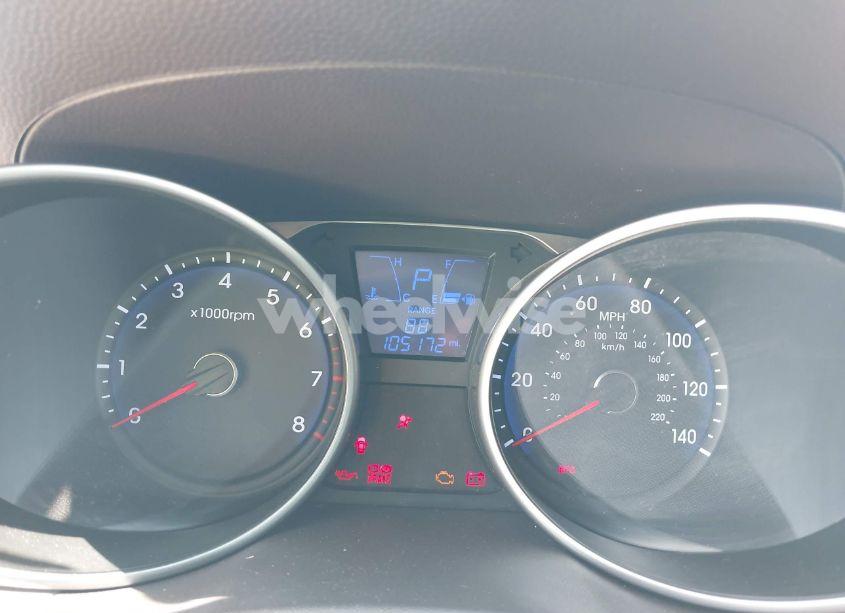 Photo 7 of 2011 Hyundai Tucson LIMITED (VIN KM8JU3AC9BU256356)