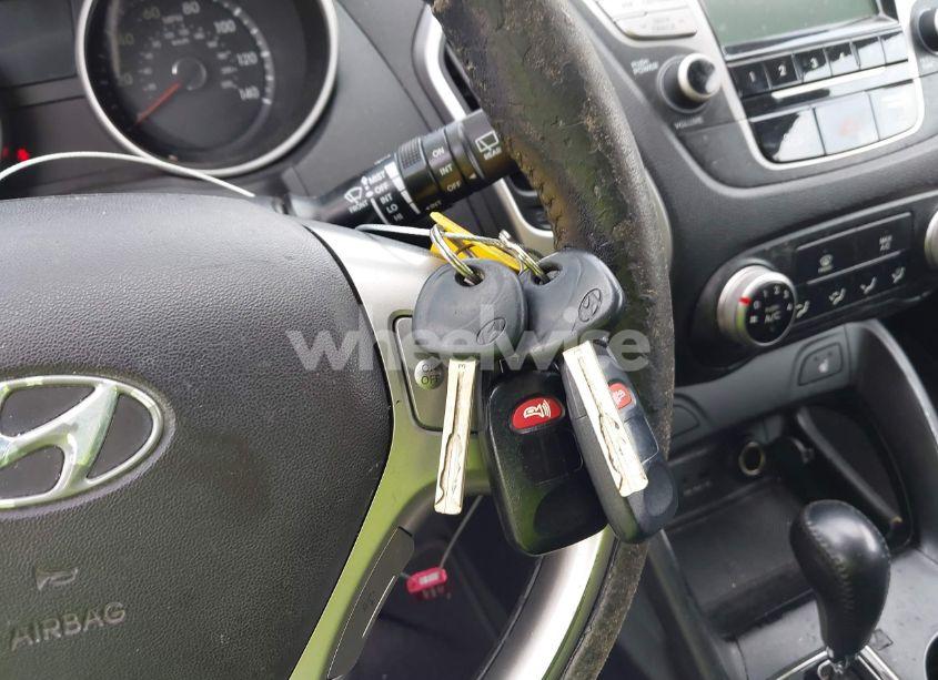 Photo 11 of 2013 Hyundai Tucson GLS (VIN KM8JU3AC9DU550083)