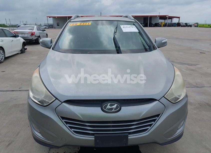 Photo 6 of 2013 Hyundai Tucson GLS (VIN KM8JU3AC9DU550083)