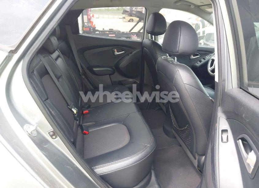 Photo 8 of 2013 Hyundai Tucson GLS (VIN KM8JU3AC9DU550083)