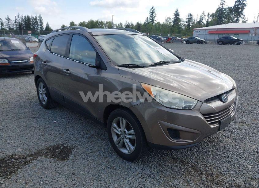 2010 Hyundai Tucson GLS (VIN KM8JU3ACXAU032222) main photo
