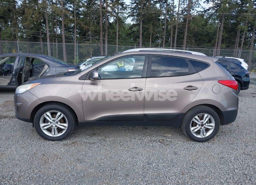 Photo 14 of 2010 Hyundai Tucson GLS (VIN KM8JU3ACXAU032222)
