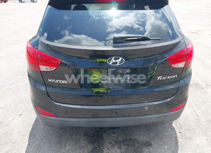 Photo 13 of 2011 Hyundai Tucson GLS (VIN KM8JU3ACXBU193543)