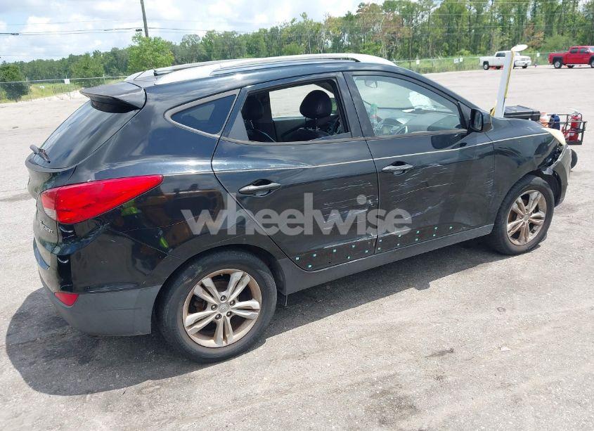 Photo 4 of 2011 Hyundai Tucson GLS (VIN KM8JU3ACXBU193543)