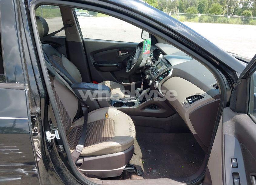 Photo 5 of 2011 Hyundai Tucson GLS (VIN KM8JU3ACXBU193543)