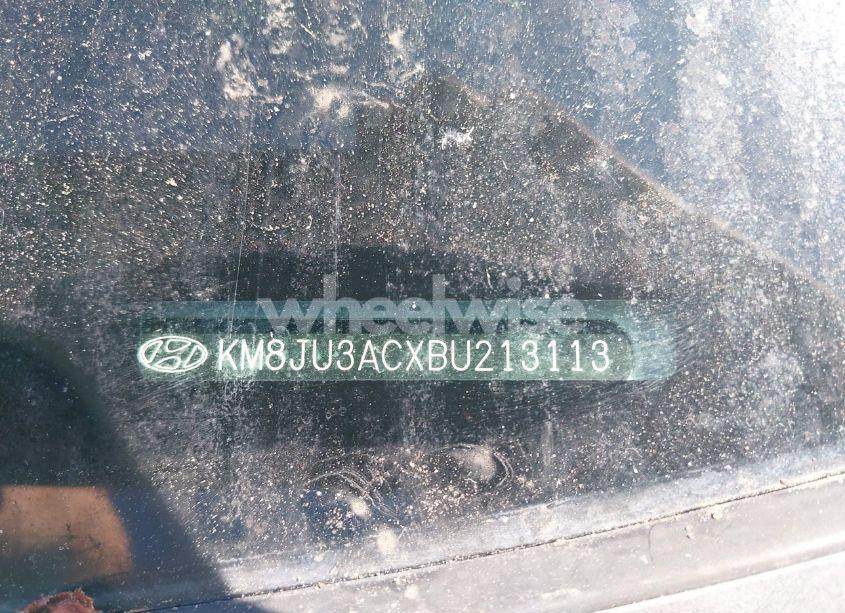 Photo 9 of 2011 Hyundai Tucson GLS (VIN KM8JU3ACXBU213113)