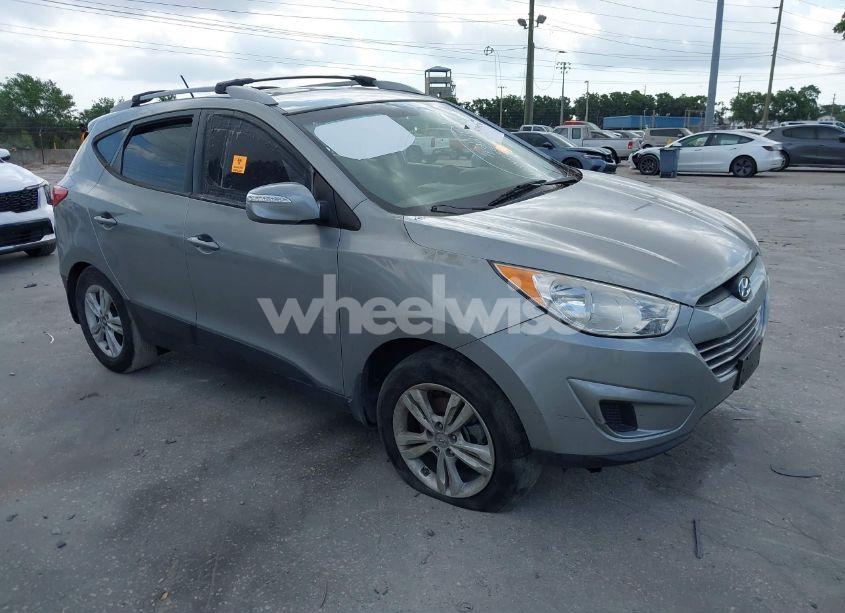 2012 Hyundai Tucson GLS (VIN KM8JU3ACXCU345595) main photo