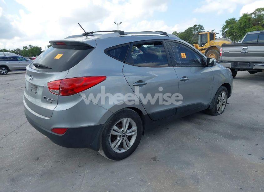 Photo 4 of 2012 Hyundai Tucson GLS (VIN KM8JU3ACXCU345595)