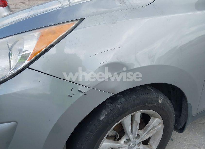 Photo 6 of 2012 Hyundai Tucson GLS (VIN KM8JU3ACXCU345595)