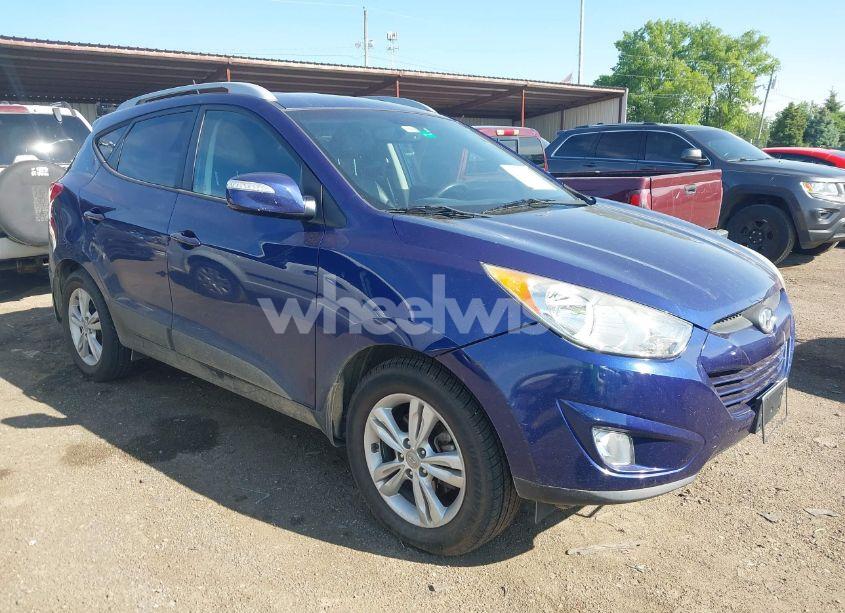 2013 Hyundai Tucson GLS (VIN KM8JU3ACXDU671964) main photo