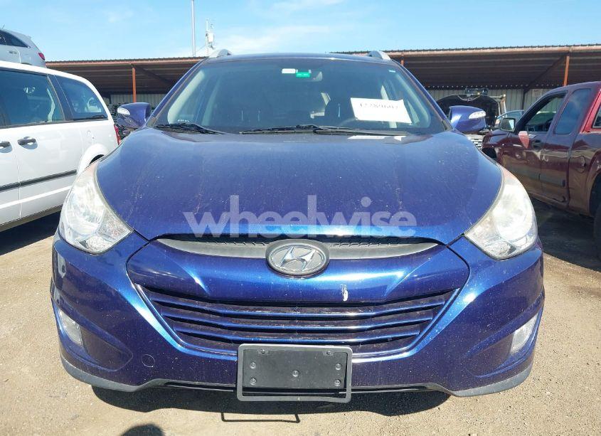 Photo 6 of 2013 Hyundai Tucson GLS (VIN KM8JU3ACXDU671964)