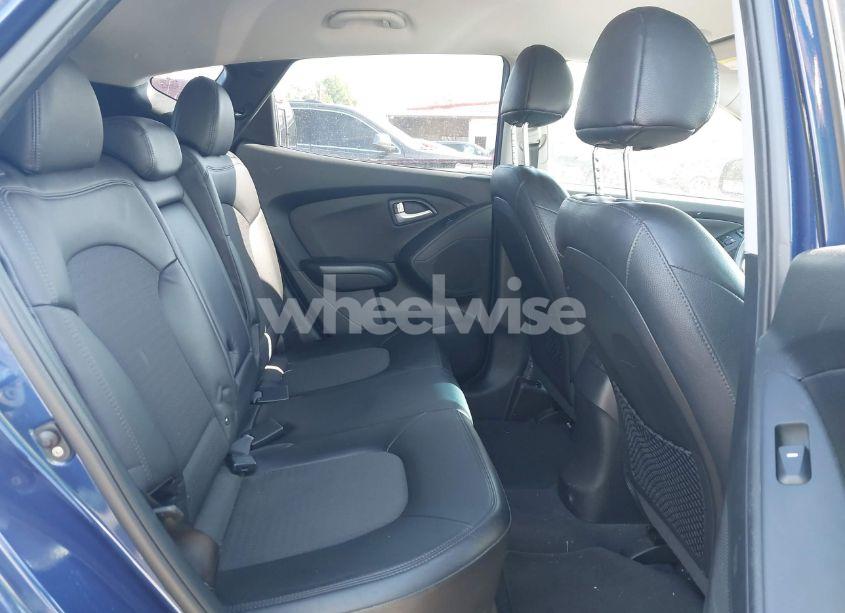 Photo 8 of 2013 Hyundai Tucson GLS (VIN KM8JU3ACXDU671964)