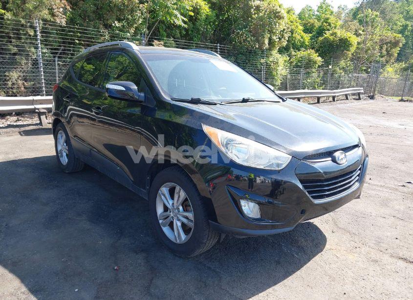 2013 Hyundai Tucson GLS (VIN KM8JU3ACXDU687226) main photo