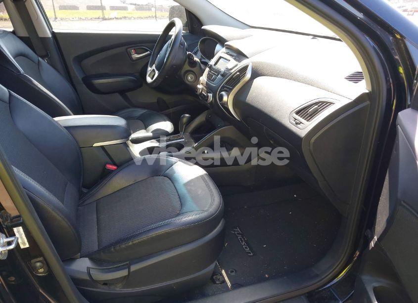 Photo 5 of 2013 Hyundai Tucson GLS (VIN KM8JU3ACXDU687226)