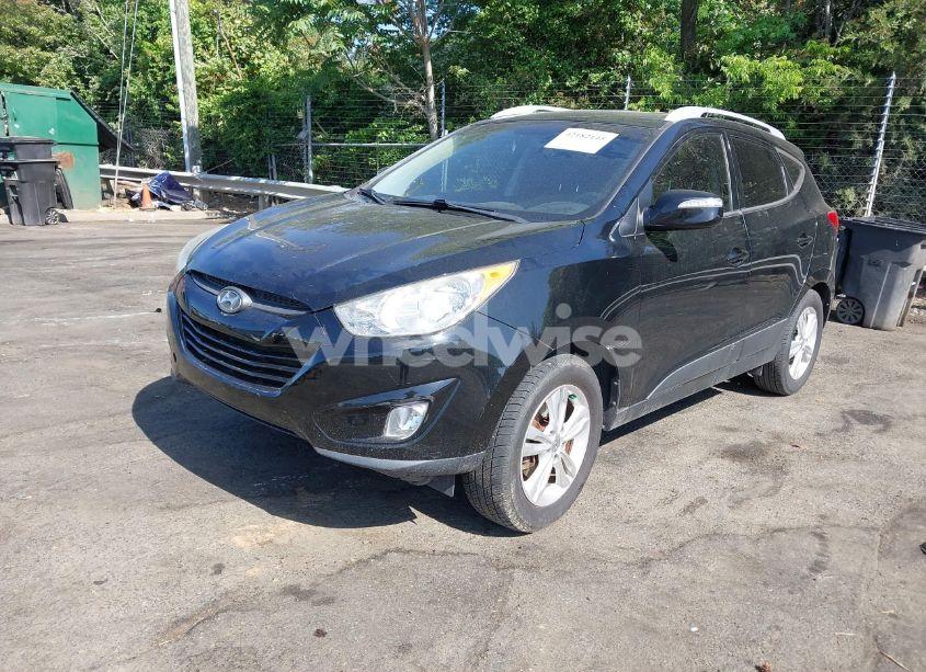 Photo 6 of 2013 Hyundai Tucson GLS (VIN KM8JU3ACXDU687226)