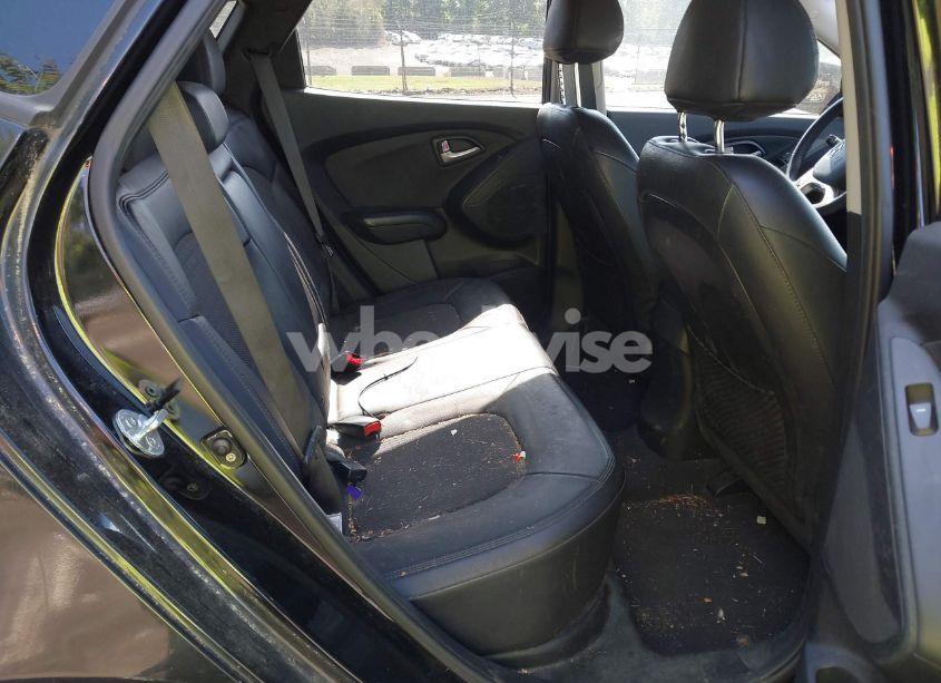 Photo 8 of 2013 Hyundai Tucson GLS (VIN KM8JU3ACXDU687226)