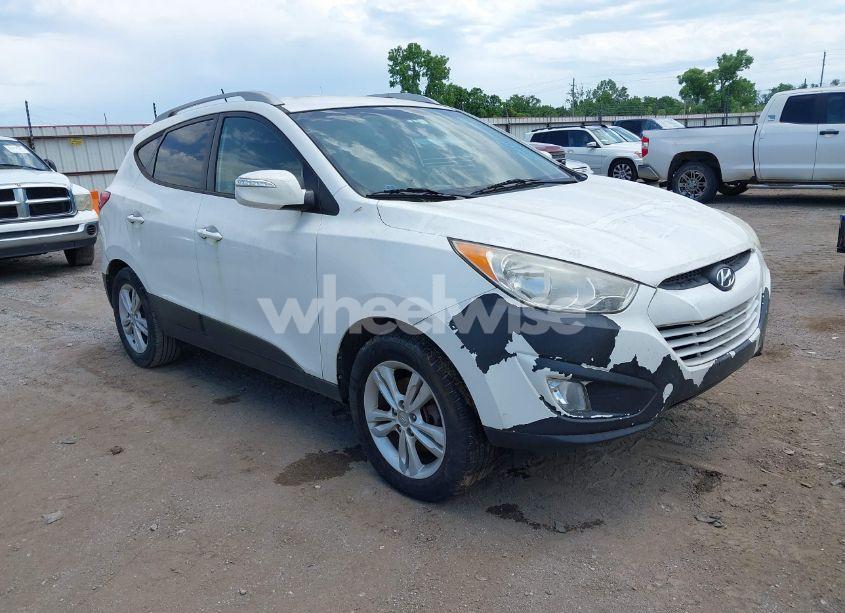 2013 Hyundai Tucson GLS (VIN KM8JU3ACXDU710035) main photo