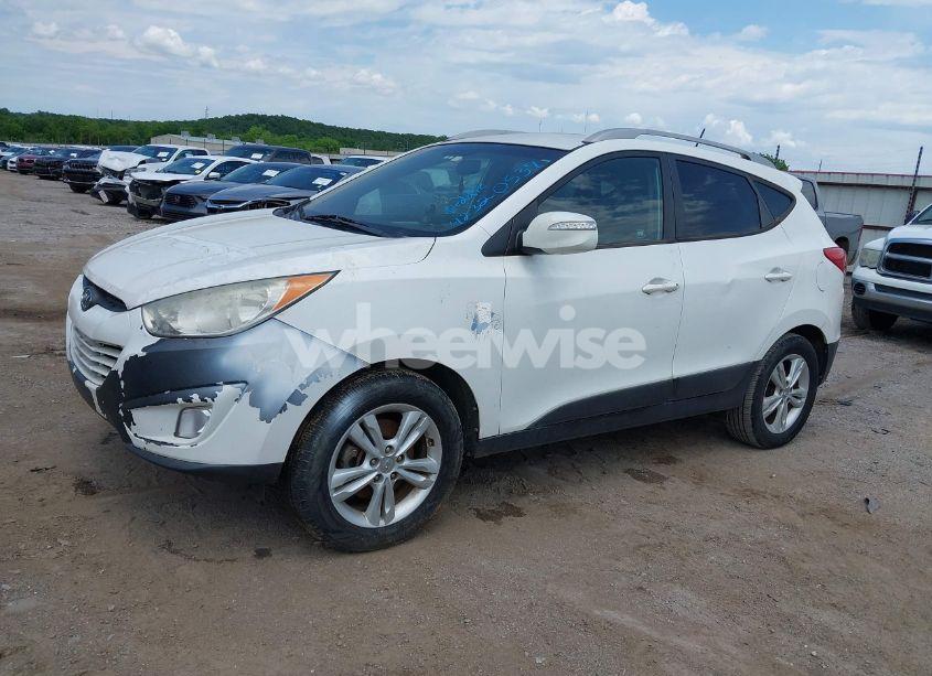 Photo 2 of 2013 Hyundai Tucson GLS (VIN KM8JU3ACXDU710035)