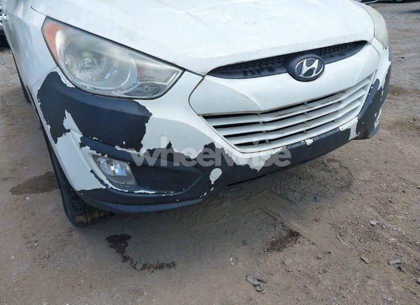 Photo 6 of 2013 Hyundai Tucson GLS (VIN KM8JU3ACXDU710035)