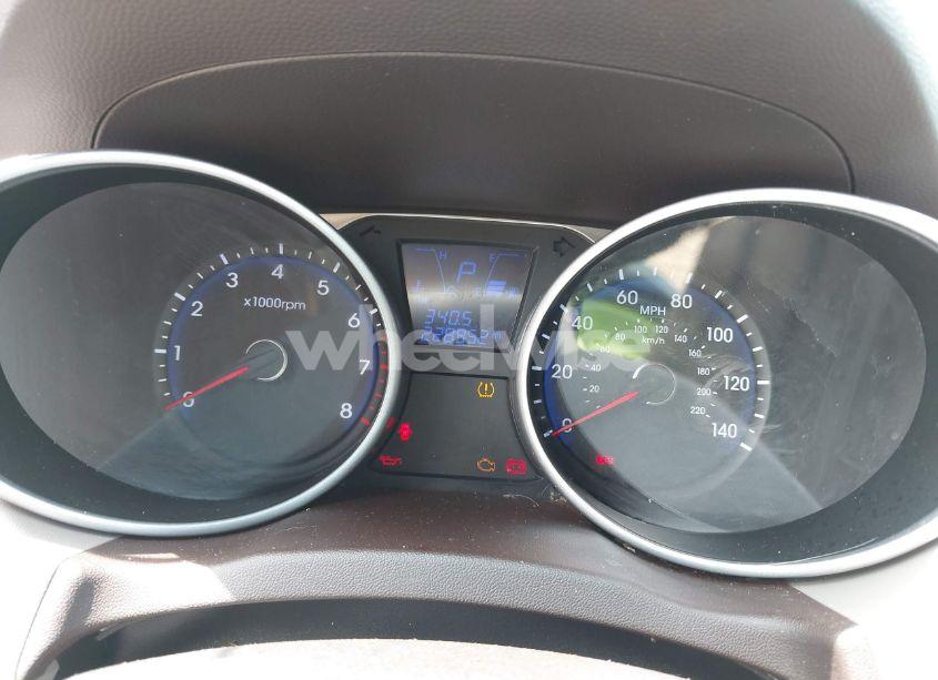 Photo 7 of 2013 Hyundai Tucson GLS (VIN KM8JU3ACXDU710035)