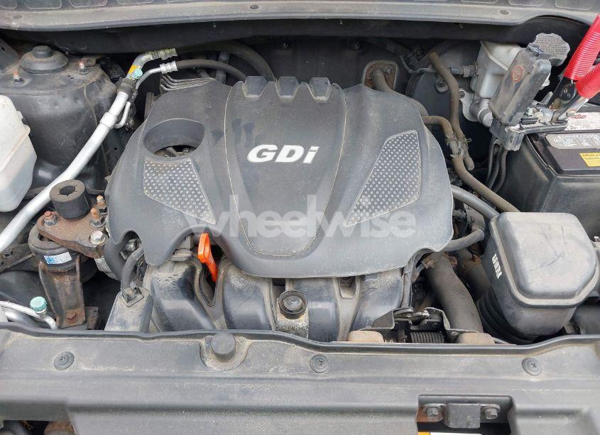 Photo 10 of 2014 Hyundai Tucson SE (VIN KM8JU3AG0EU929977)