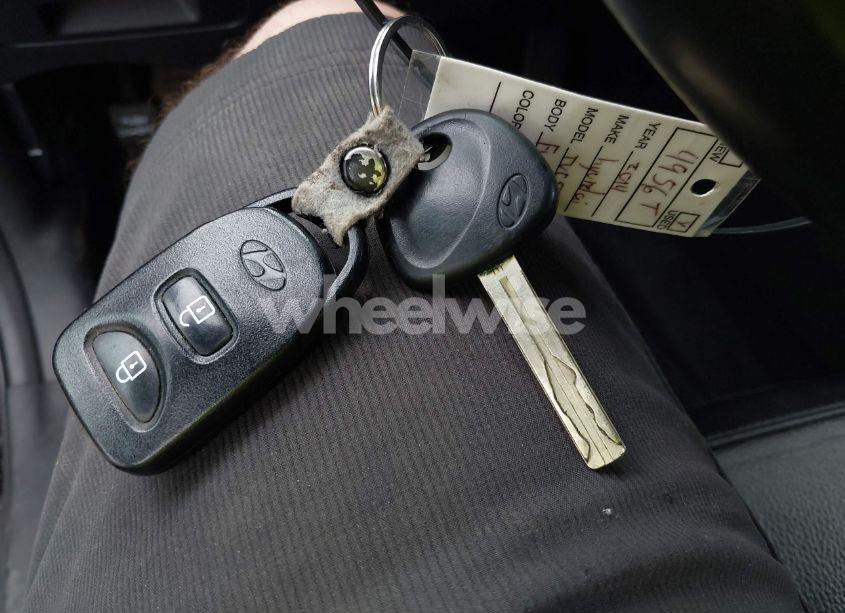 Photo 11 of 2014 Hyundai Tucson SE (VIN KM8JU3AG0EU929977)