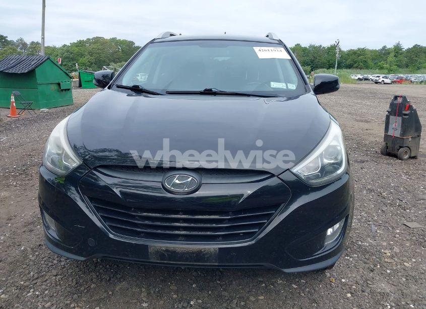 Photo 12 of 2014 Hyundai Tucson SE (VIN KM8JU3AG0EU929977)